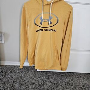 Under Armour Men's Yellow Hoodie